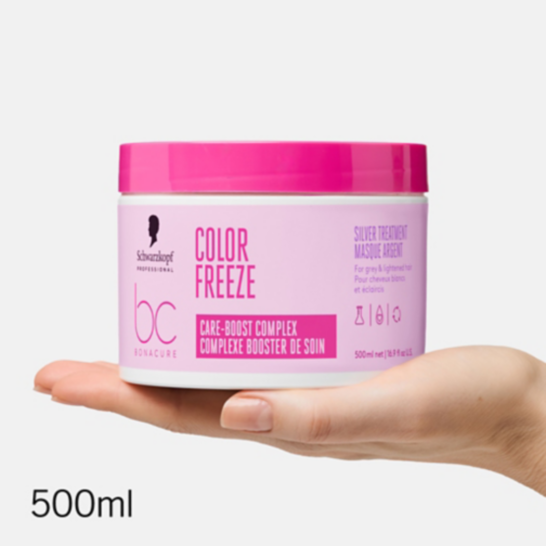 Schwarzkopf Professional BC Bonacure Color Freeze Silver Treatment Care-Boost Complex
