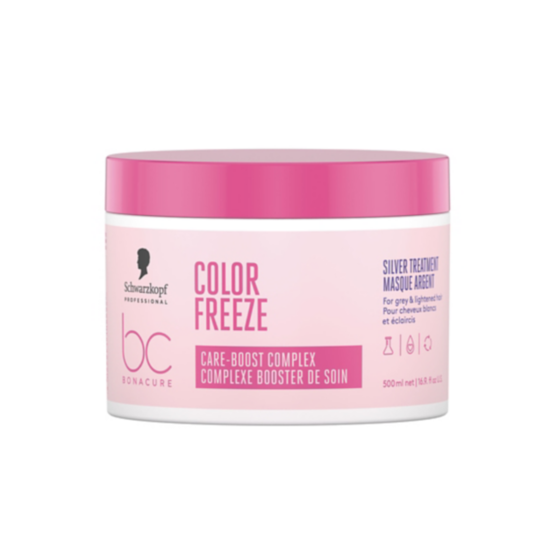 Schwarzkopf Professional BC Bonacure Color Freeze Silver Treatment Care-Boost Complex