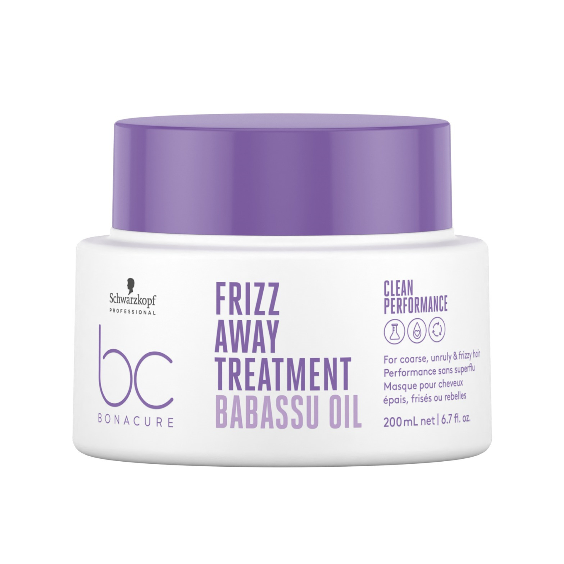 CT-14391_Schwarzkopf Professional BC Bonacure Frizz Away Treatment - 200 ml