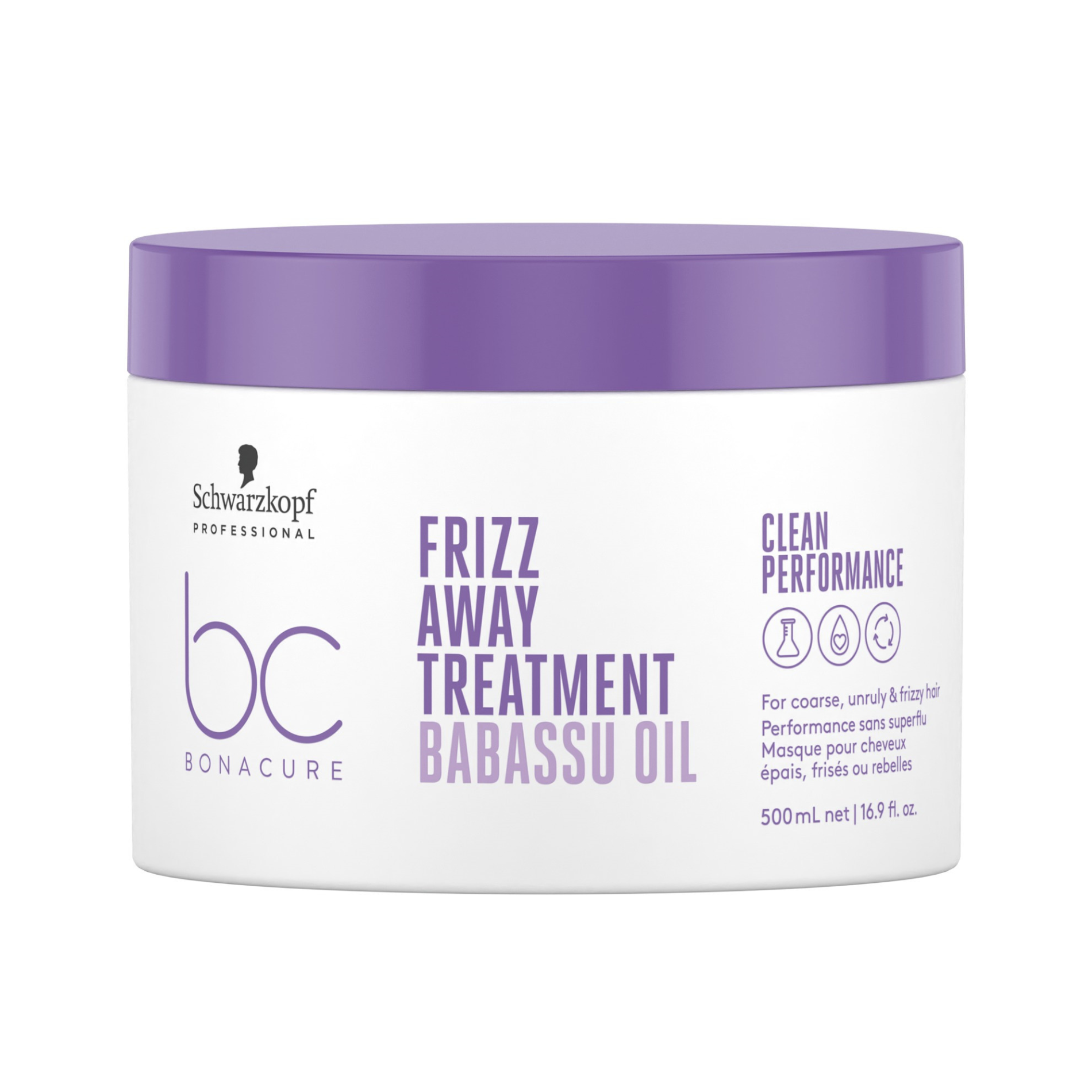 CT-14391.1_Schwarzkopf Professional BC Bonacure Frizz Away Treatment - 500 ml
