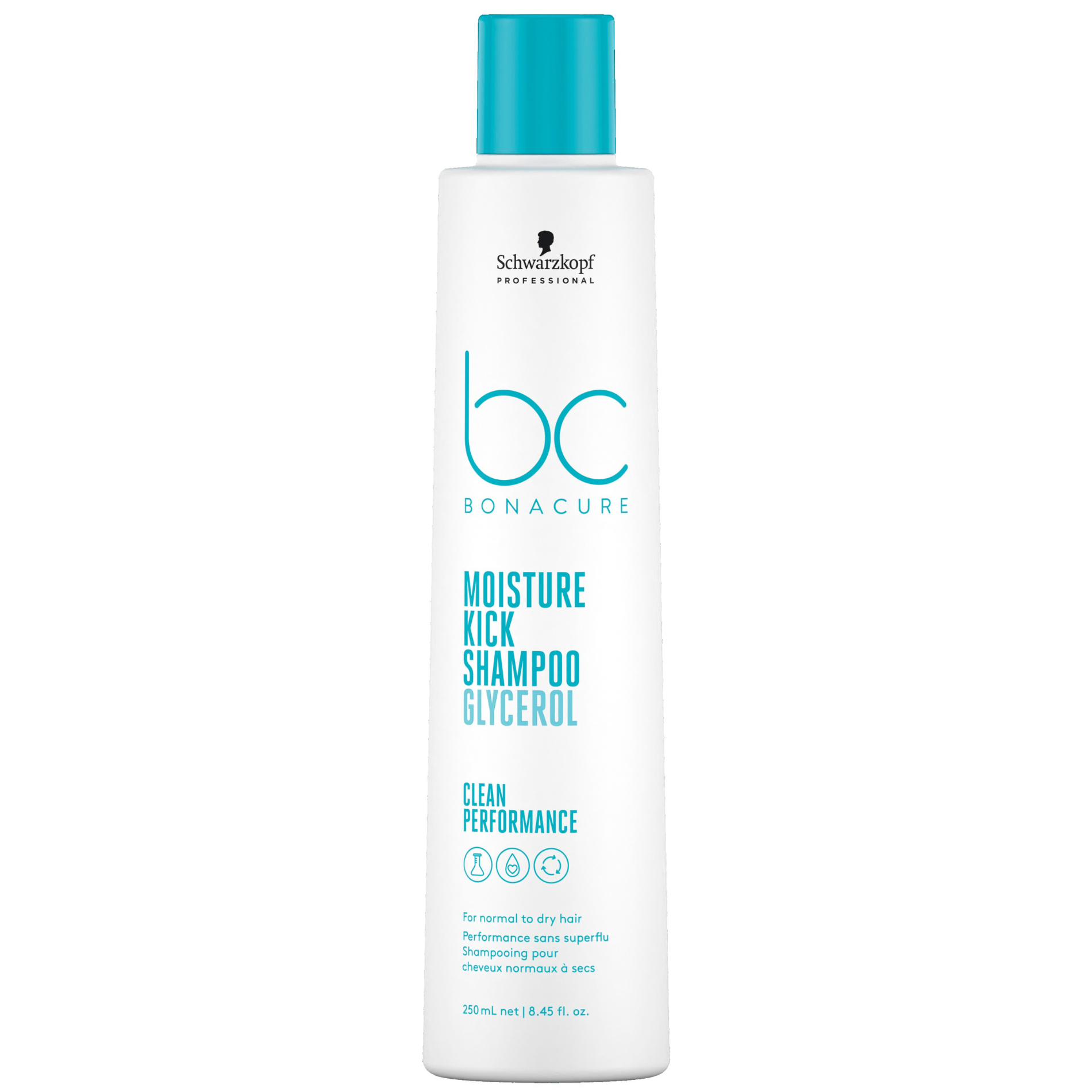 CT-14281.1_Schwarzkopf Professional BC Bonacure Moisture Kick Shampoo Glycerol - 250 ml