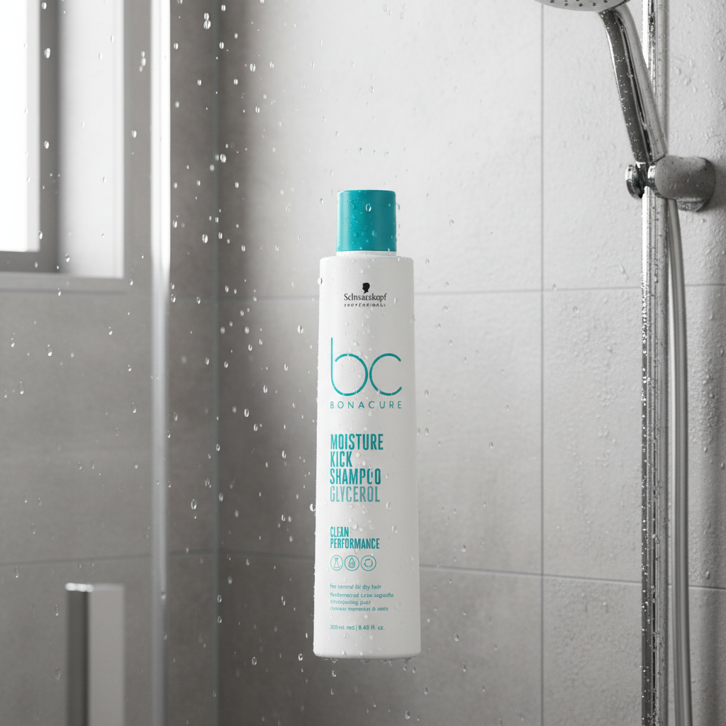 CT-14281.1_Schwarzkopf Professional BC Bonacure Moisture Kick Shampoo Glycerol - 250 ml