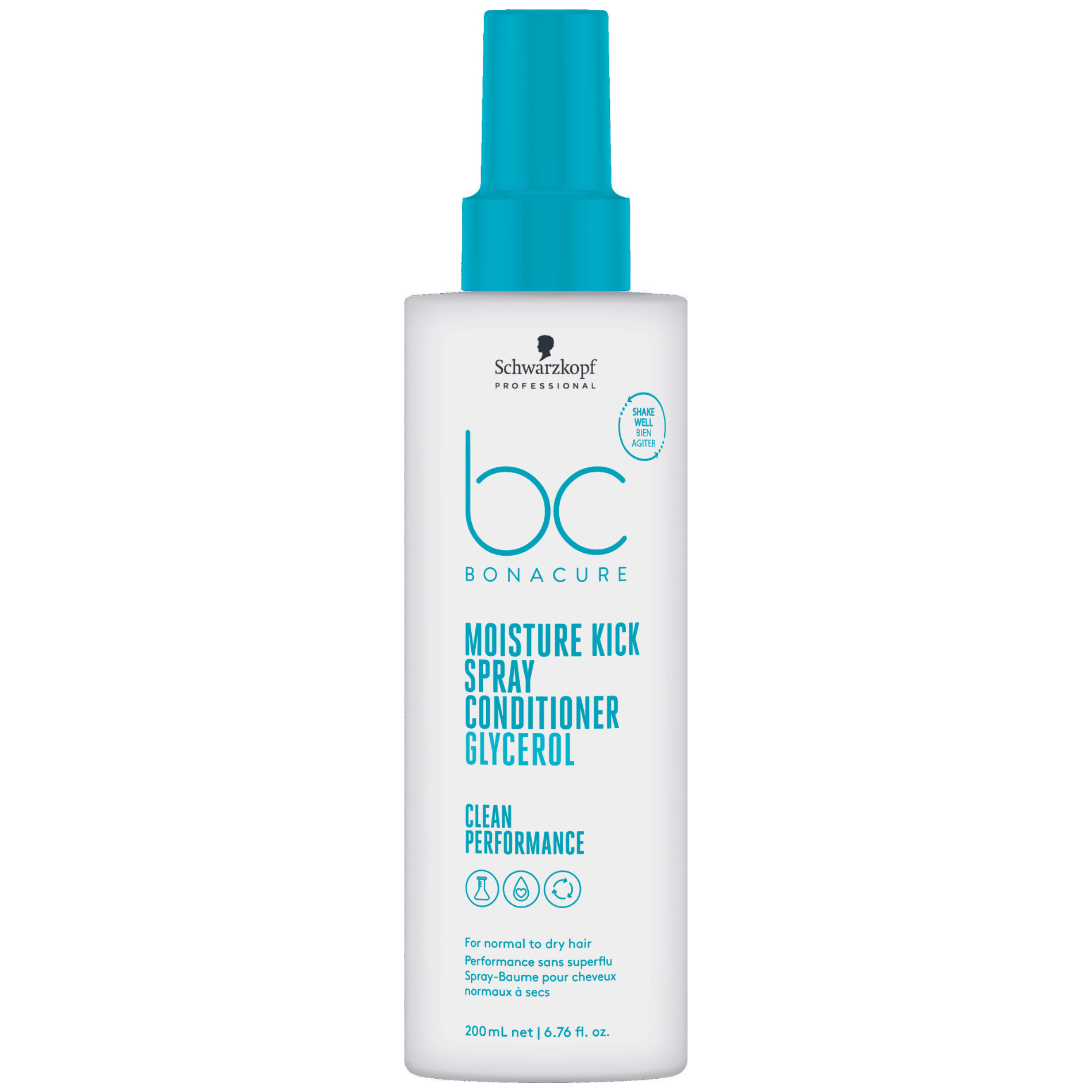 CT-14285.1_Schwarzkopf Professional BC Bonacure Moisture Kick Spray Conditioner - 200 ml