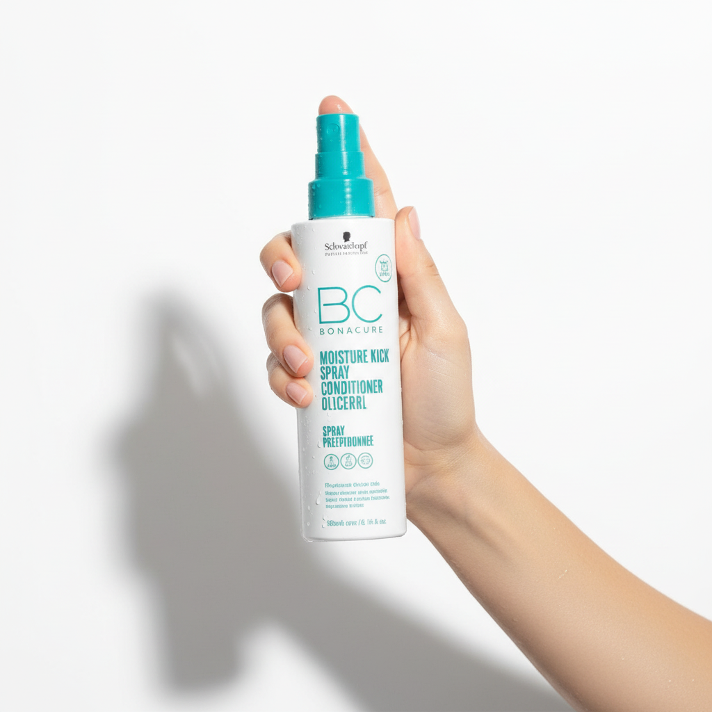 Schwarzkopf Professional BC Bonacure Moisture Kick Spray Conditioner - 200 ml