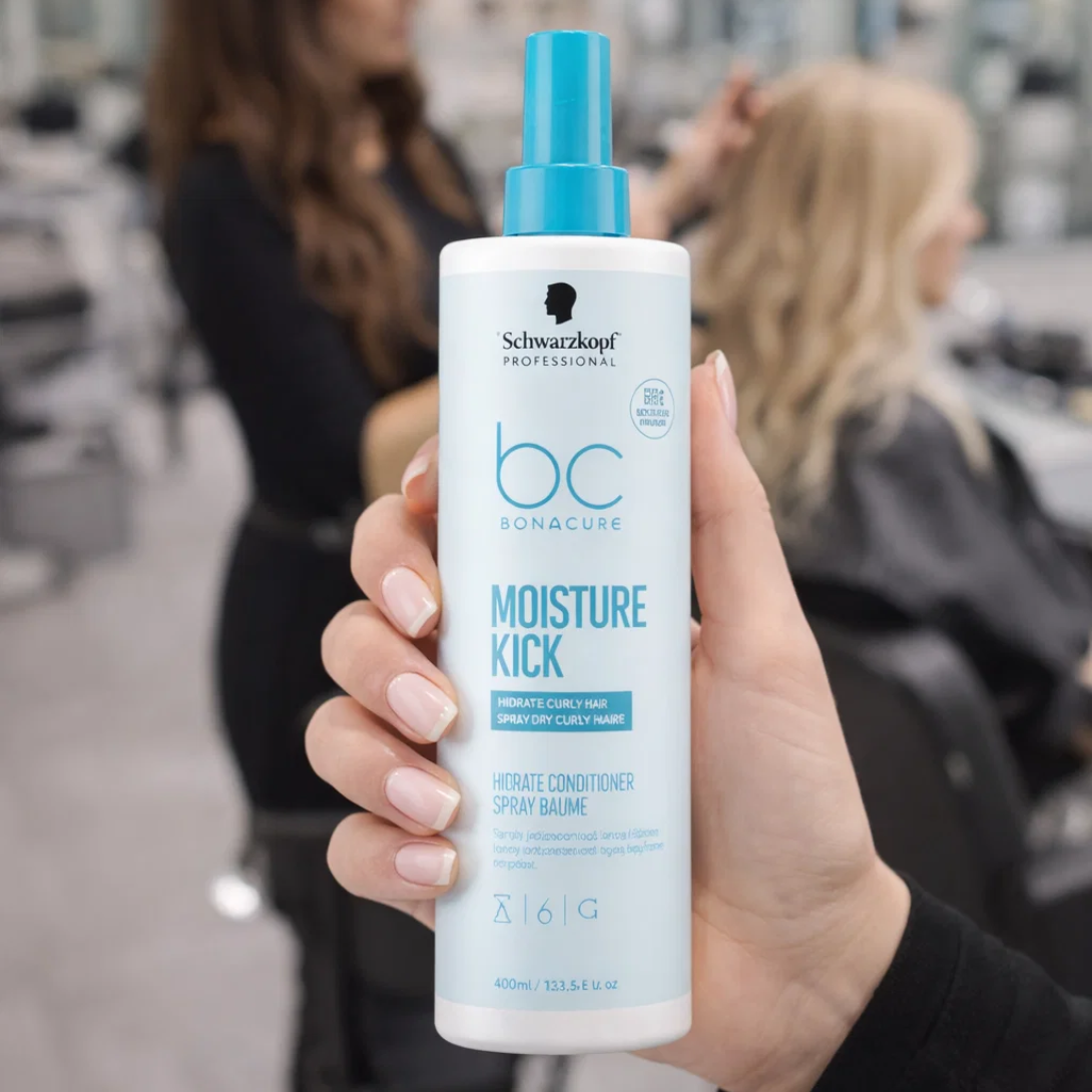 Schwarzkopf Professional BC Bonacure Moisture Kick Spray Conditioner