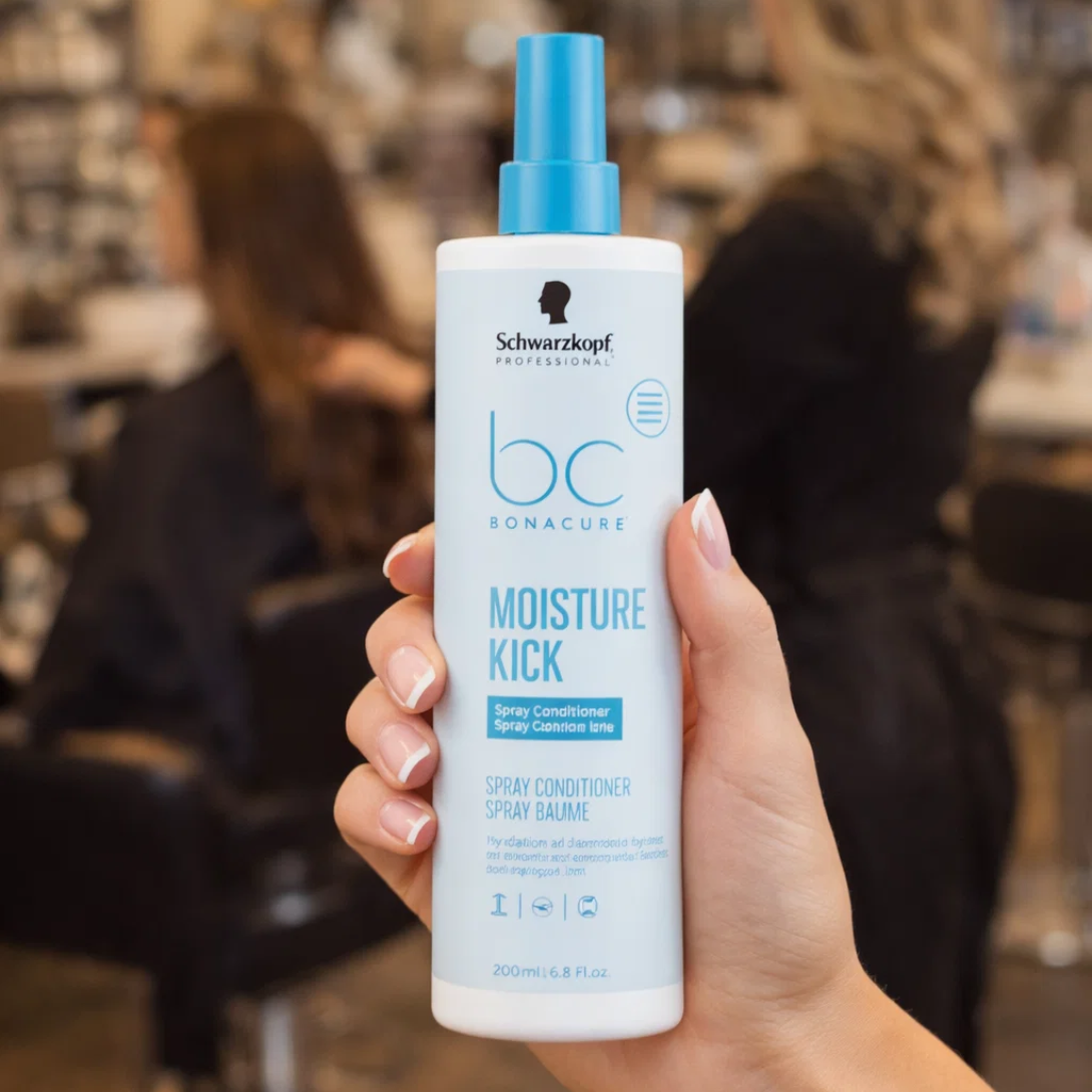 Schwarzkopf Professional BC Bonacure Moisture Kick Spray Conditioner