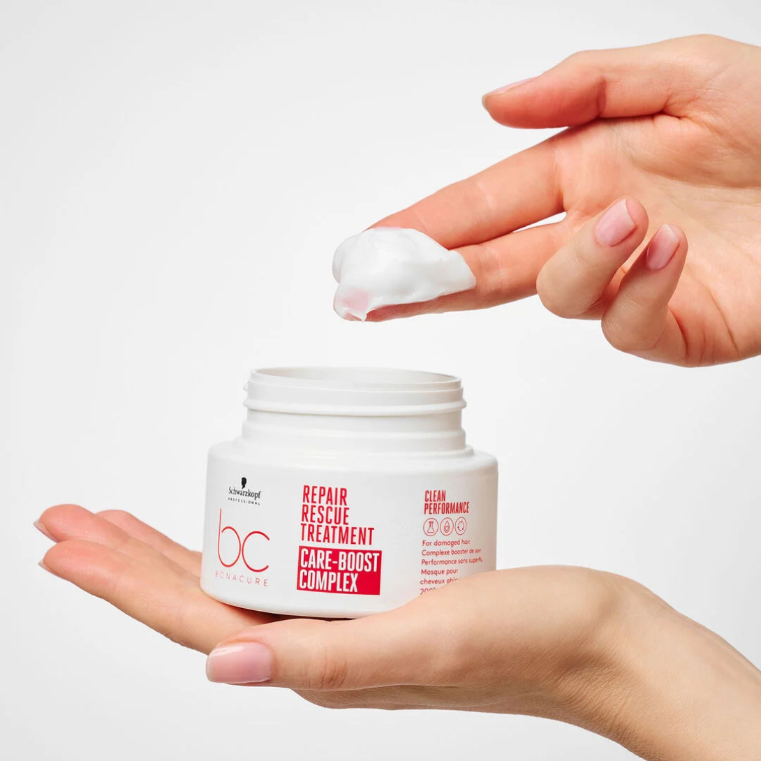 Schwarzkopf Professional Bonacure Repair Rescue Treatment Care Boost Complex