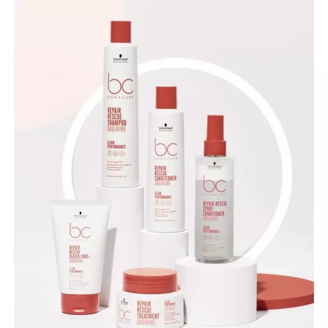 Schwarzkopf Professional BC Bonacure Repair Rescue Sealed Ends+