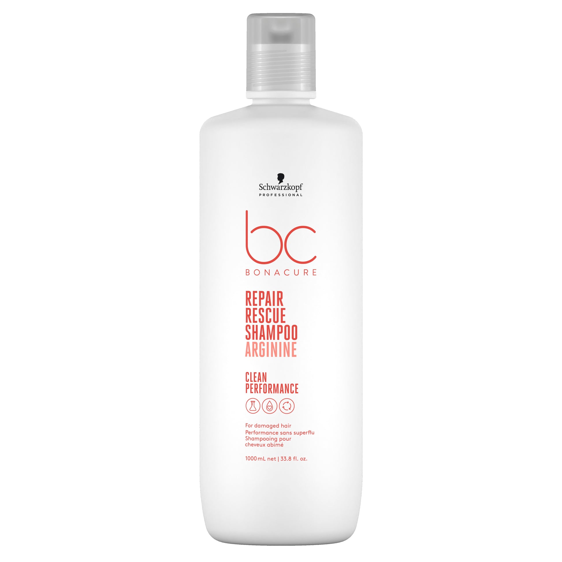 CT-14288_Schwarzkopf Professional BC Bonacure Repair Rescue Shampoo - 1000 ml