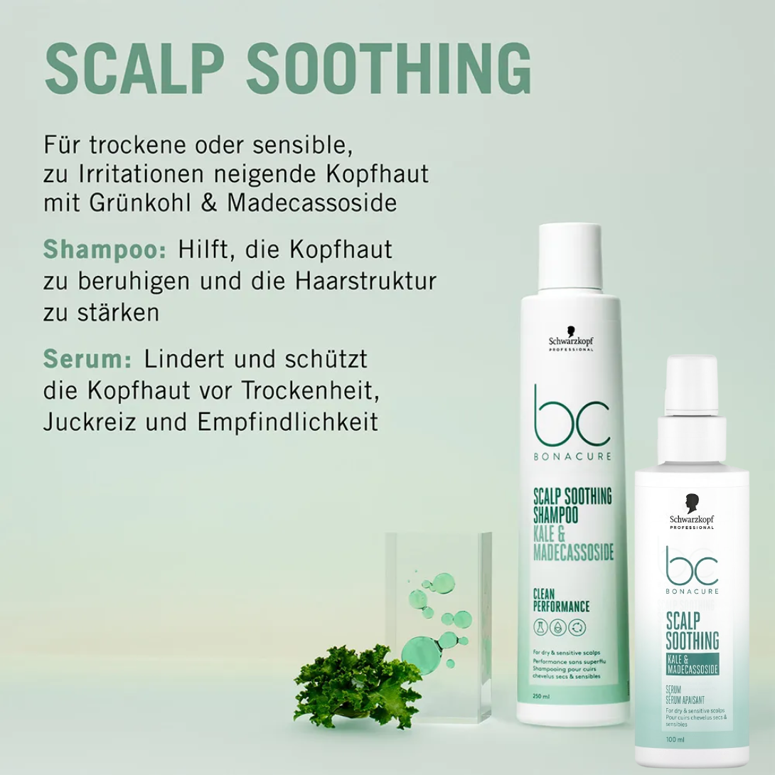 Schwarzkopf Professional BC Bonacure Scalp Care Soothing Serum