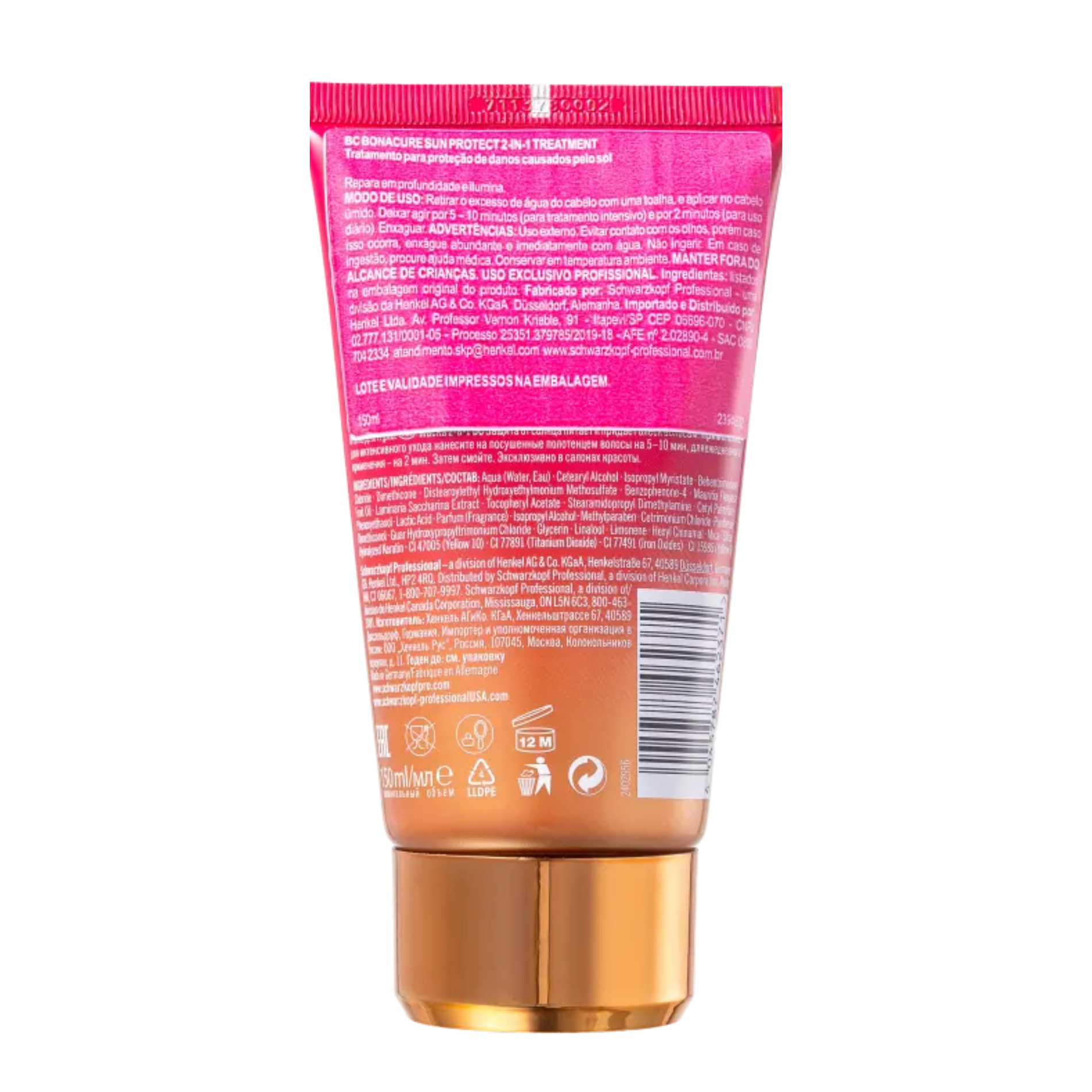 CT-14302_Schwarzkopf Professional BC Bonacure Sun 2-in-1 Treatment Kokosnuss - 150 ml