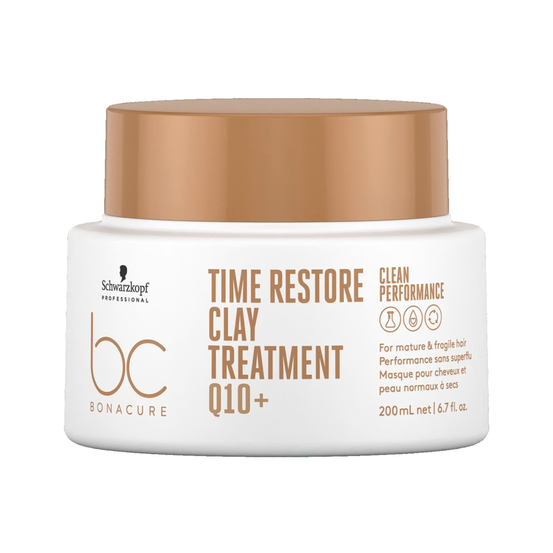 CT-14295_Schwarzkopf Professional BC Bonacure Time Restore Clay Treatment - 200 ml