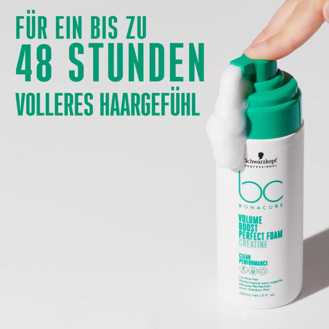 Schwarzkopf Professional BC Bonacure Volume Boost Perfect Foam