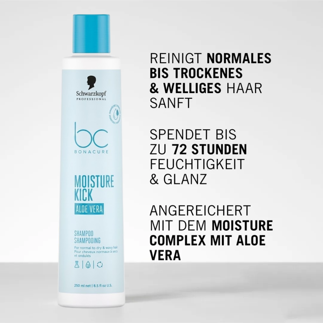 CT-18394_Schwarzkopf Professional BC Moisture Kick Shampoo_250ml