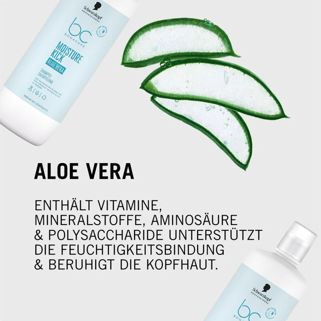 Schwarzkopf Professional BC Moisture Kick Shampoo_