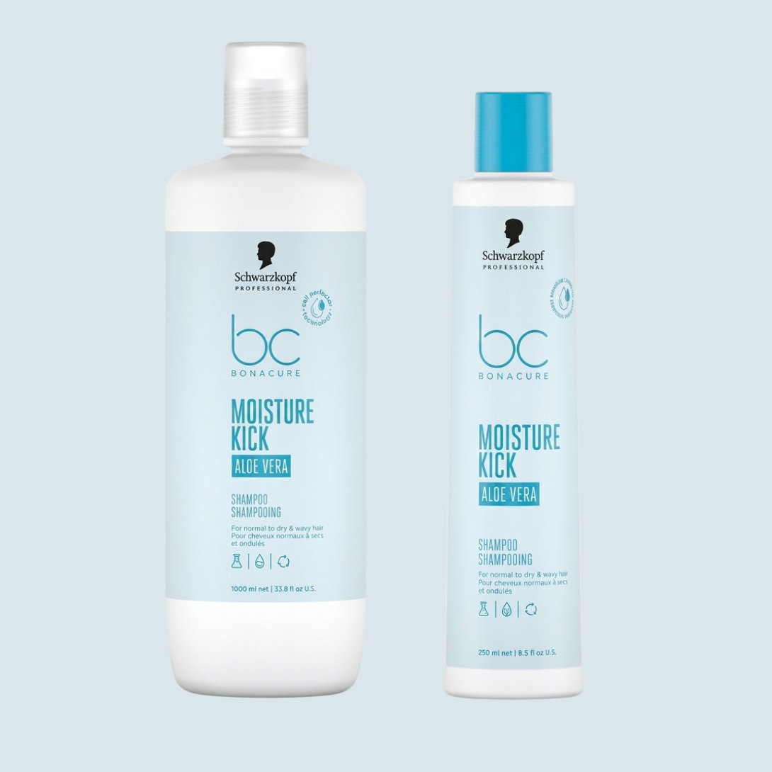 Schwarzkopf Professional BC Moisture Kick Shampoo
