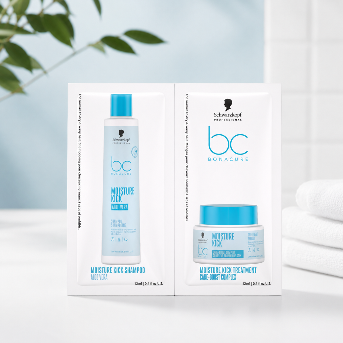 Schwarzkopf Professional BC Moisture Shampoo & Treatment