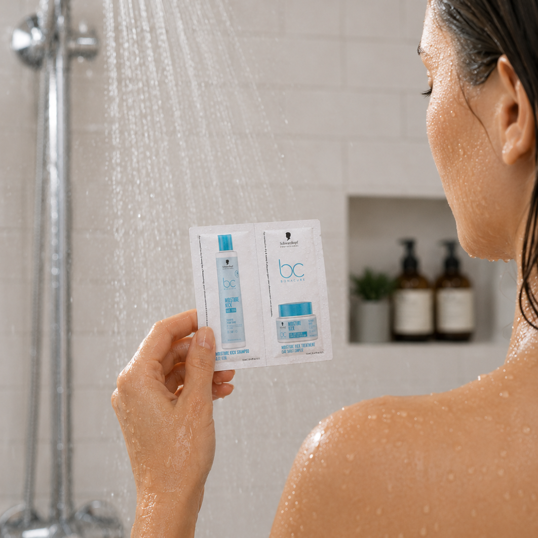 Schwarzkopf Professional BC Moisture Shampoo & Treatment