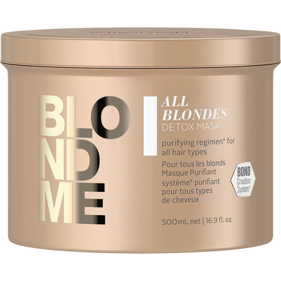 CT-12675.1_Schwarzkopf Professional BLONDME ALL BLONDES Detox Mask - 500ml