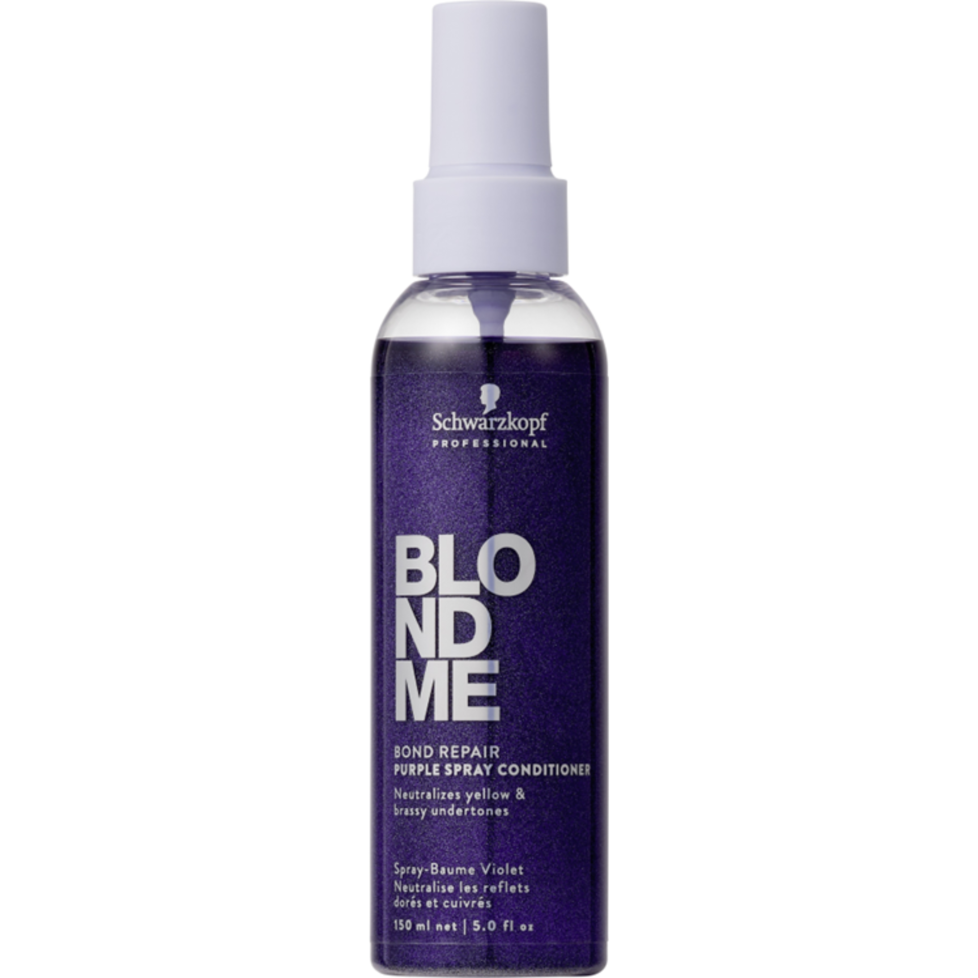 CT-17610_Schwarzkopf Professional BLONDME Bond Repair Lila Spray Conditioner - 150 ml