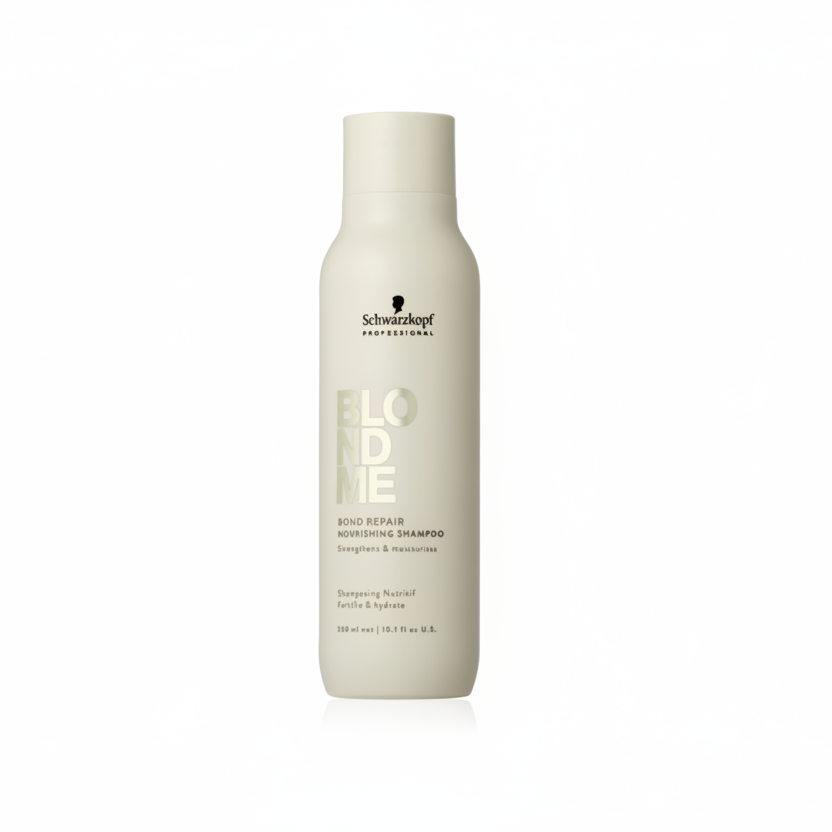 CT-17599_Schwarzkopf Professional BLONDME Bond Repair Pflegendes Shampoo - 300 ml