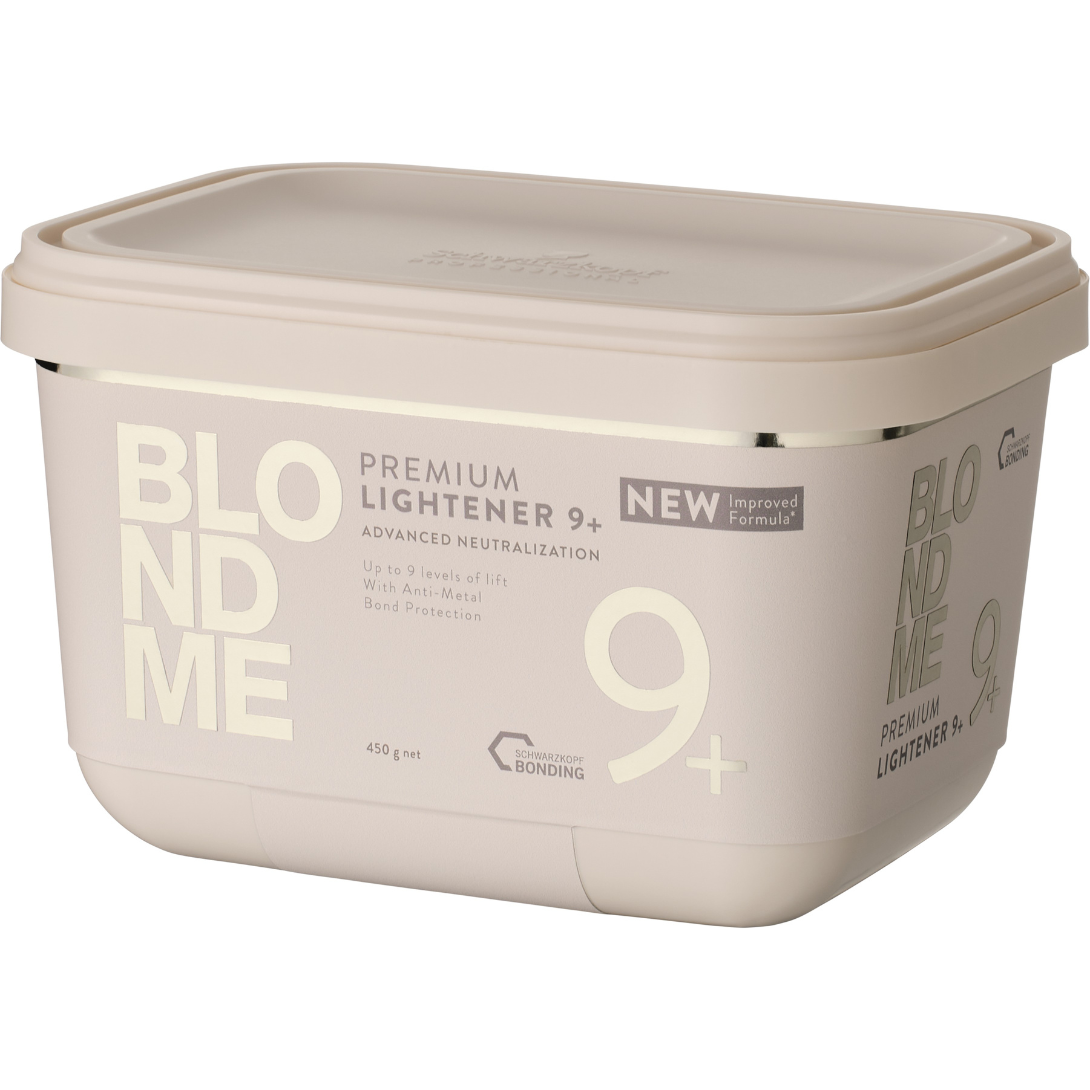 CT-18289_Schwarzkopf Professional BLONDME Premium Lightener 9+ Blondierung - 450g