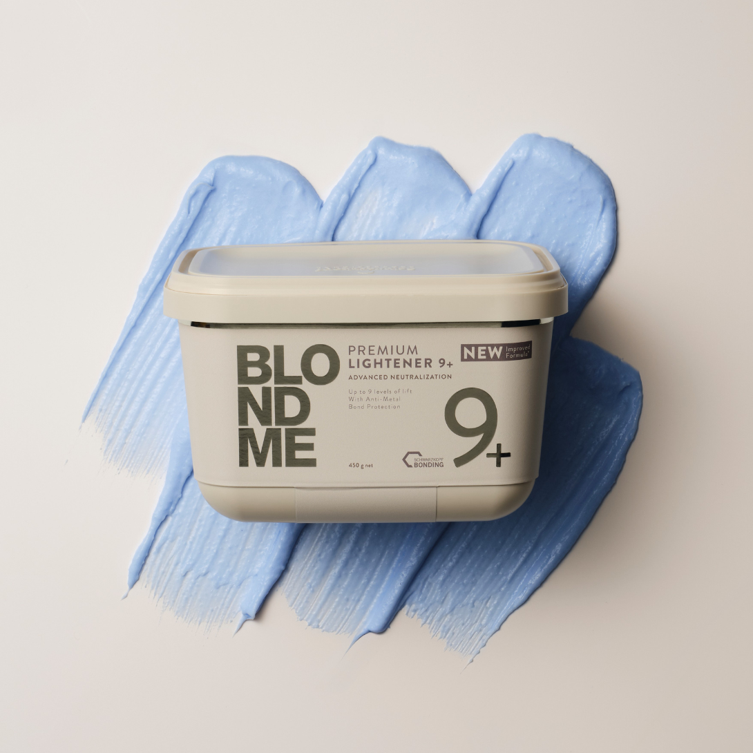 Schwarzkopf Professional BLONDME Premium Lightener 9+ Blondierung - 450g