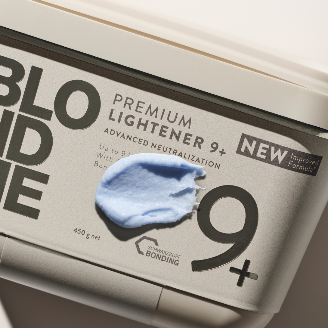 Schwarzkopf Professional BLONDME Premium Lightener 9+ Blondierung - 450g