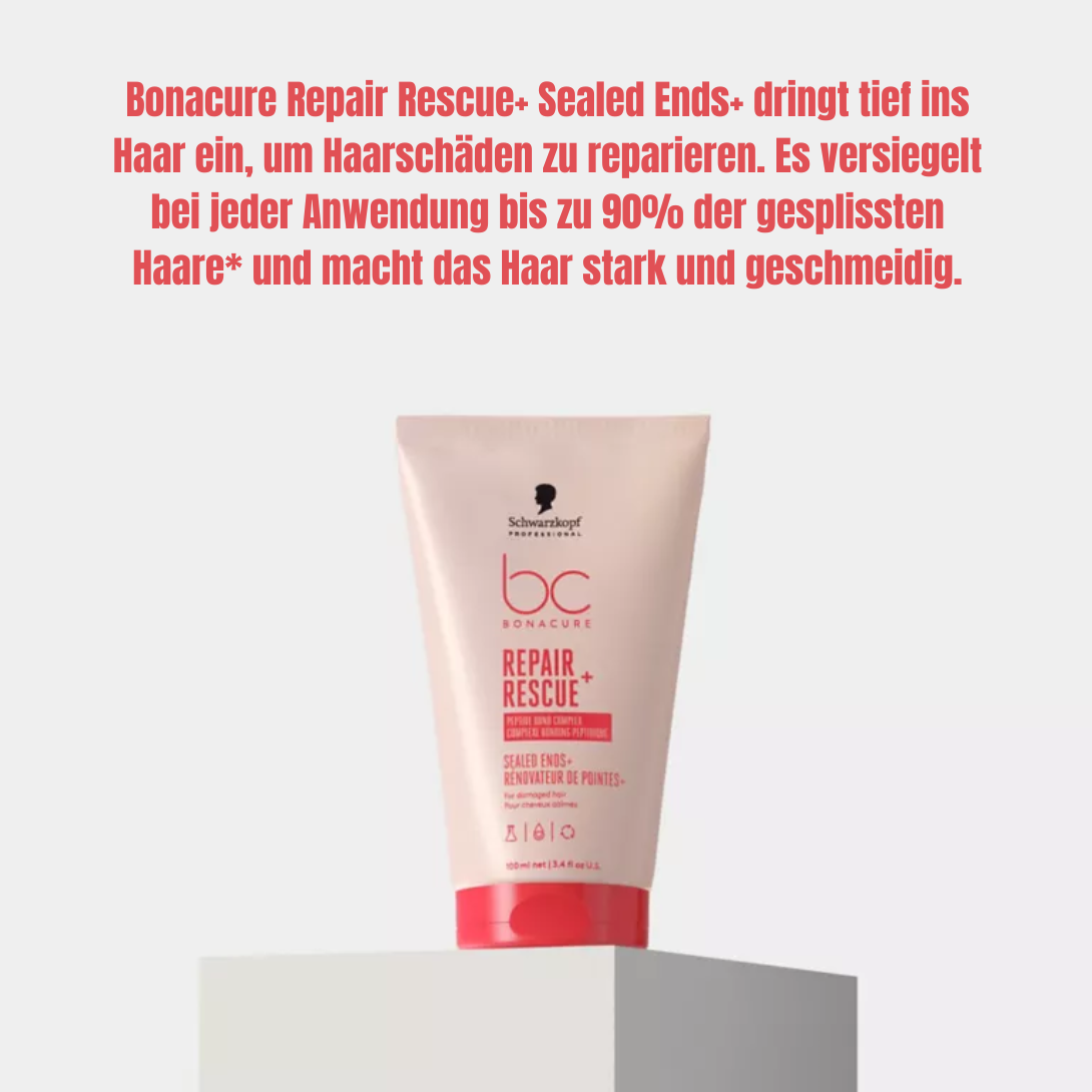 Schwarzkopf Professional Bc Bonacure Repair Rescue+ Sealed Ends+