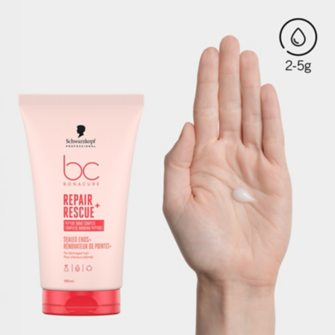 Schwarzkopf Professional Bc Bonacure Repair Rescue+ Sealed Ends+