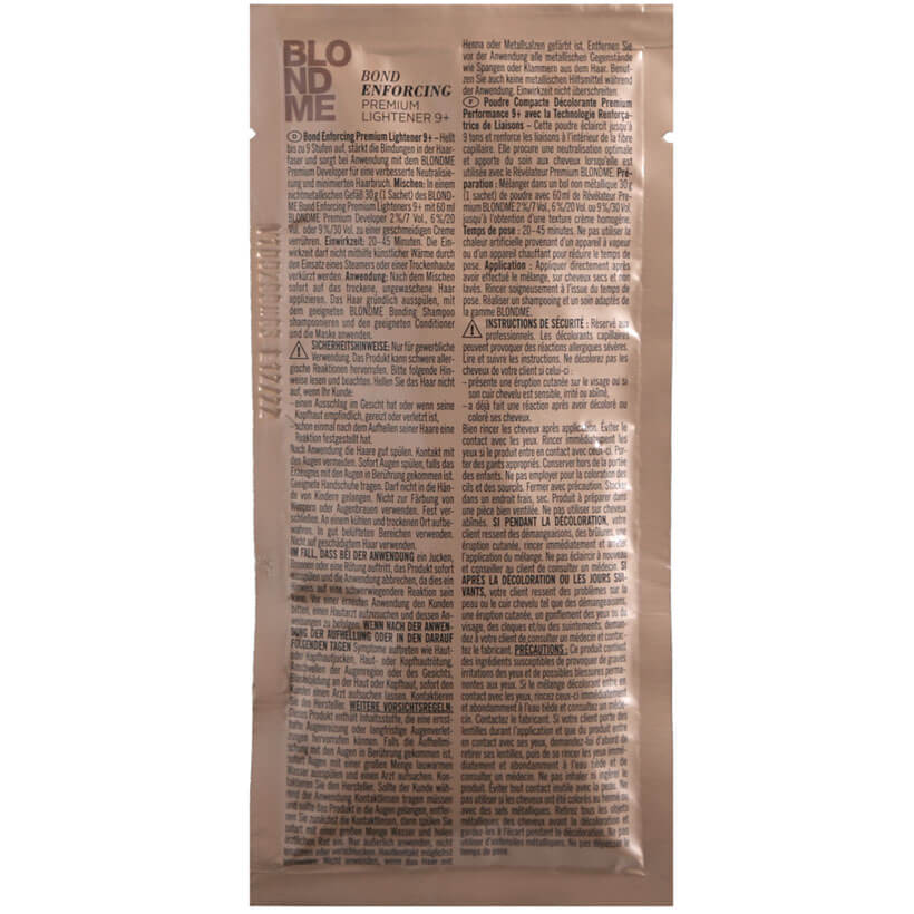 CT-16334.1_Schwarzkopf Professional BLONDME BOND ENFORCING Premium Lightener 9+ 30 g