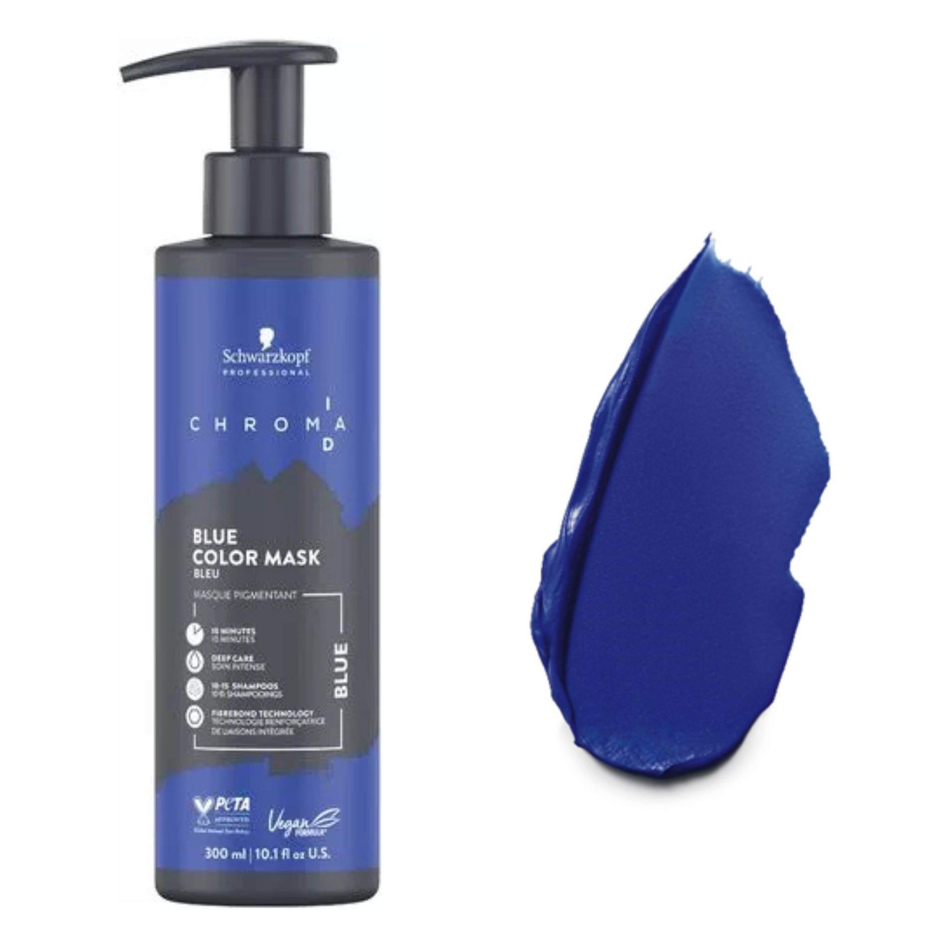 CT-17294_Schwarzkopf Professional CHROMA ID Bonding Color Mask - Blau