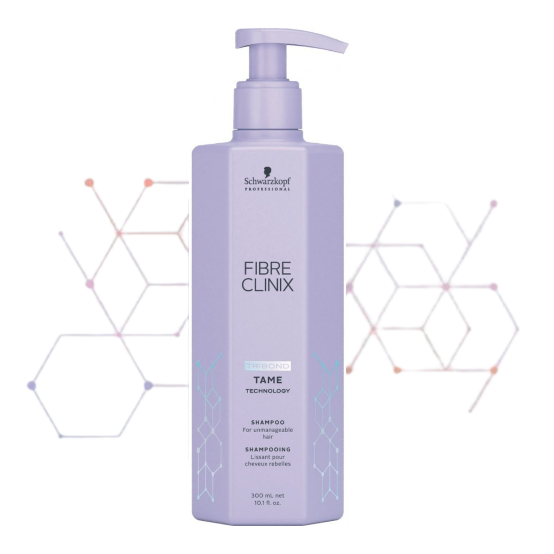 CT-12524_Schwarzkopf Professional FIBRE CLINIX Tame Shampoo - 300 ml