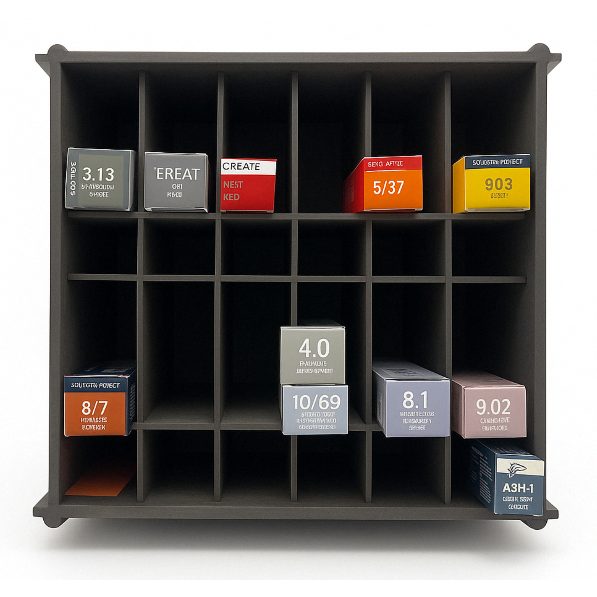 CT-17738_Schwarzkopf Farbbox - Aufbewahrungsbox für Haarfarben