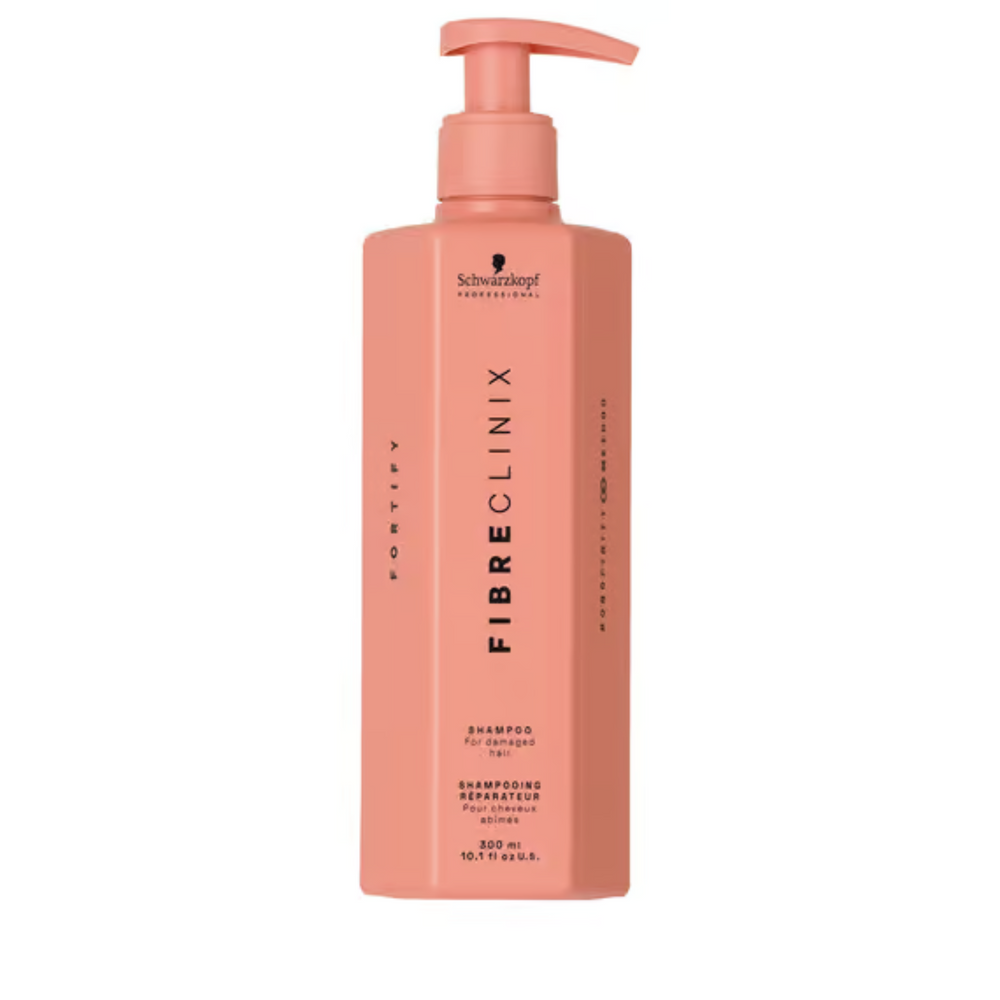 CT-12519_Schwarzkopf Professional Fibre Clinix Fortify Shampoo - 300 ml