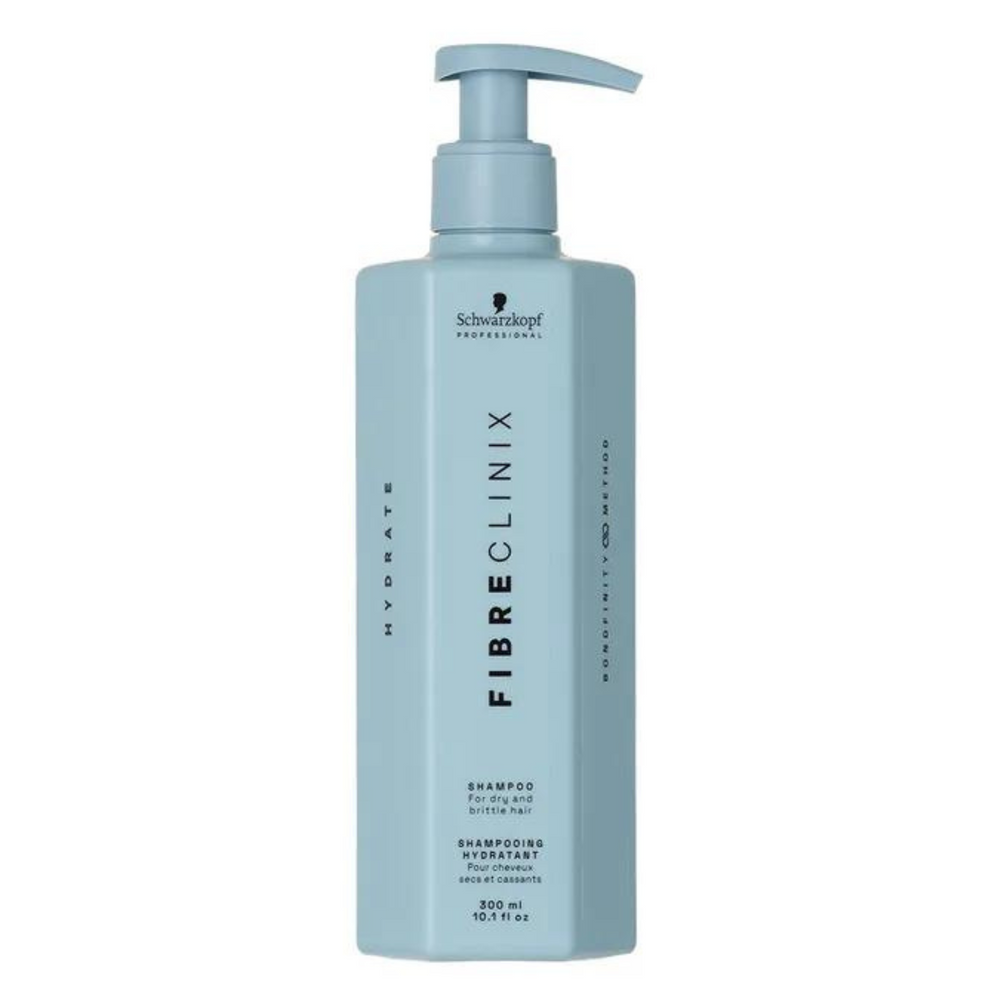 CT-12520_Schwarzkopf Professional Fibre Clinix Hydrate Shampoo 300ml