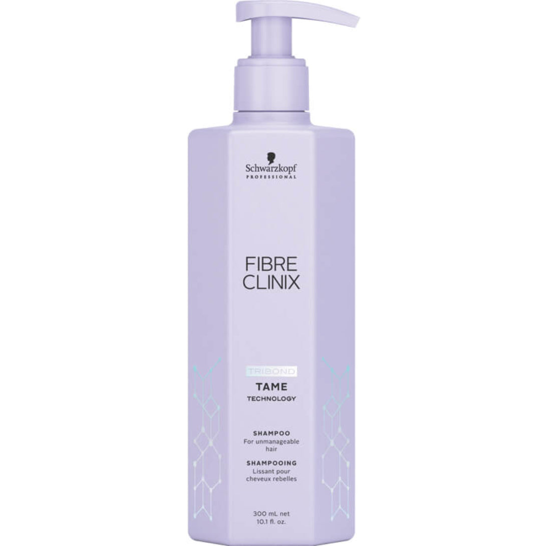 CT-12524_Schwarzkopf Professional Fibre Clinix Tame Shampoo 300ml