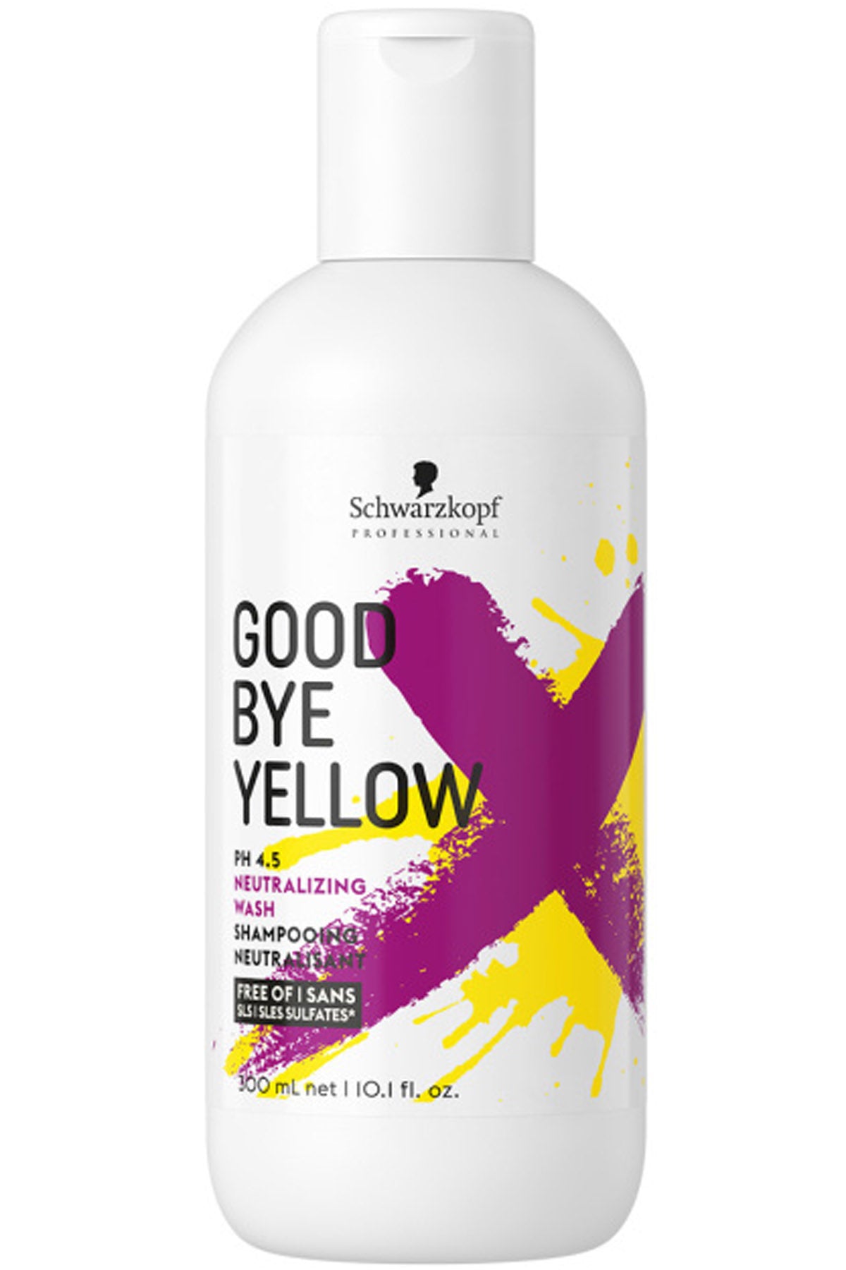 CT-10438_Schwarzkopf Professional GOODBYE YELLOW Neutralisierende Shampoos - 300 ml