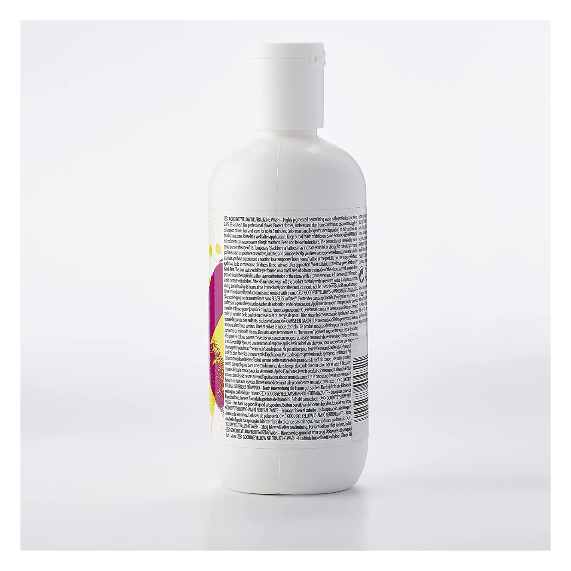 Schwarzkopf Professional GOODBYE YELLOW Neutralisierende Shampoos - 300 ml