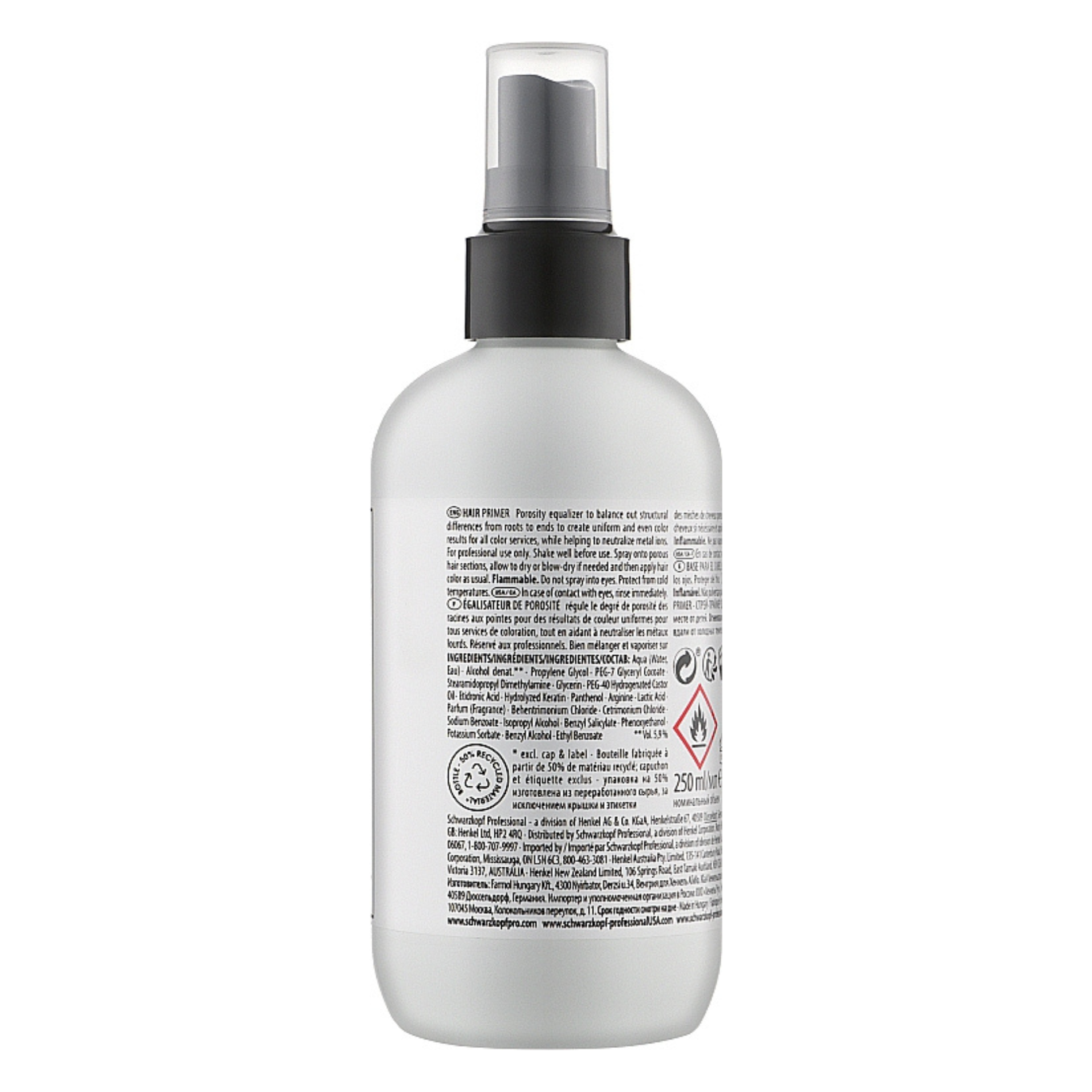 CT-12735_Schwarzkopf Professional HAIR PRIMER Porositätsausgleichsmittel - 250 ml