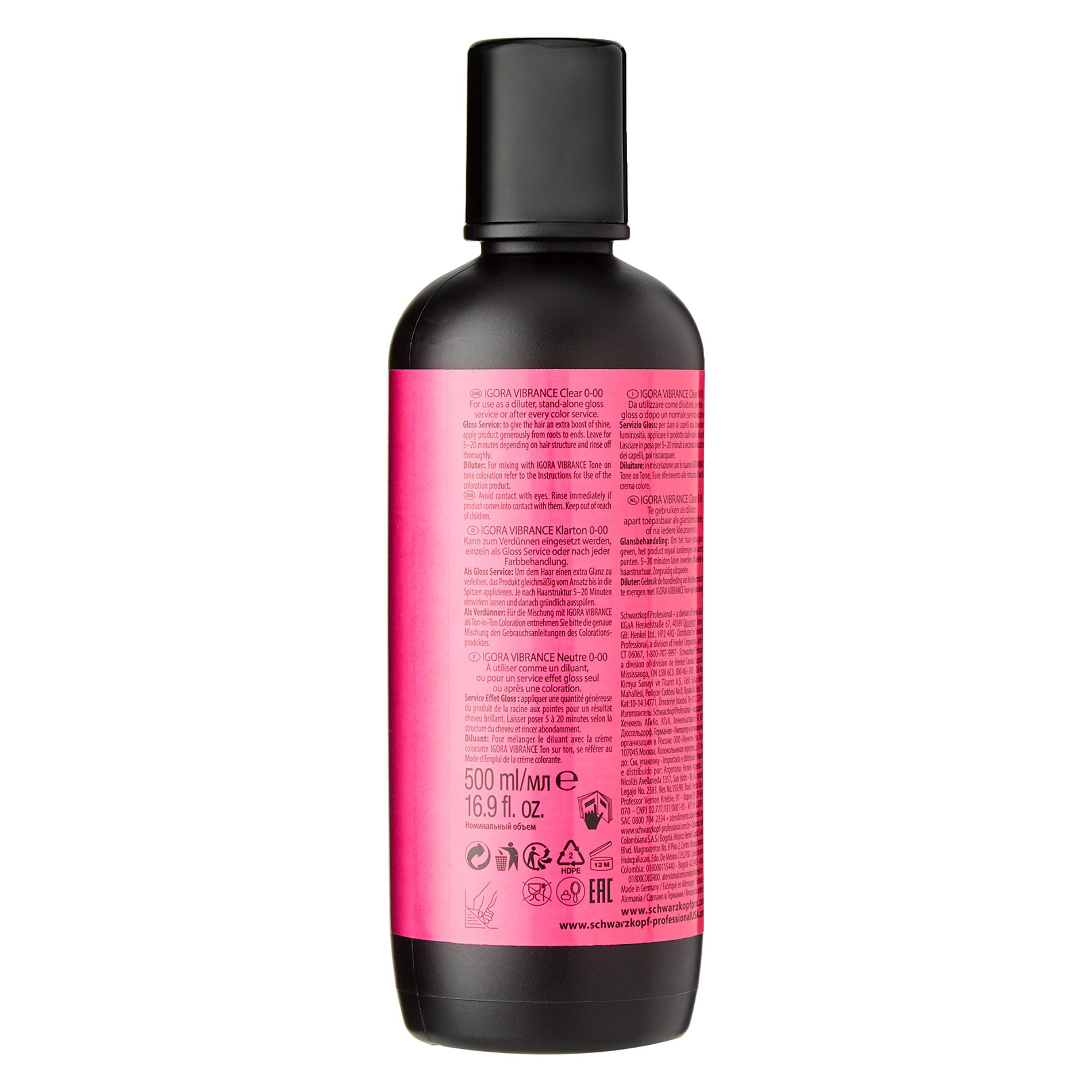 CT-11098_Schwarzkopf Professional IGORA VIBRANCE 0-00 Klarton  500 ml