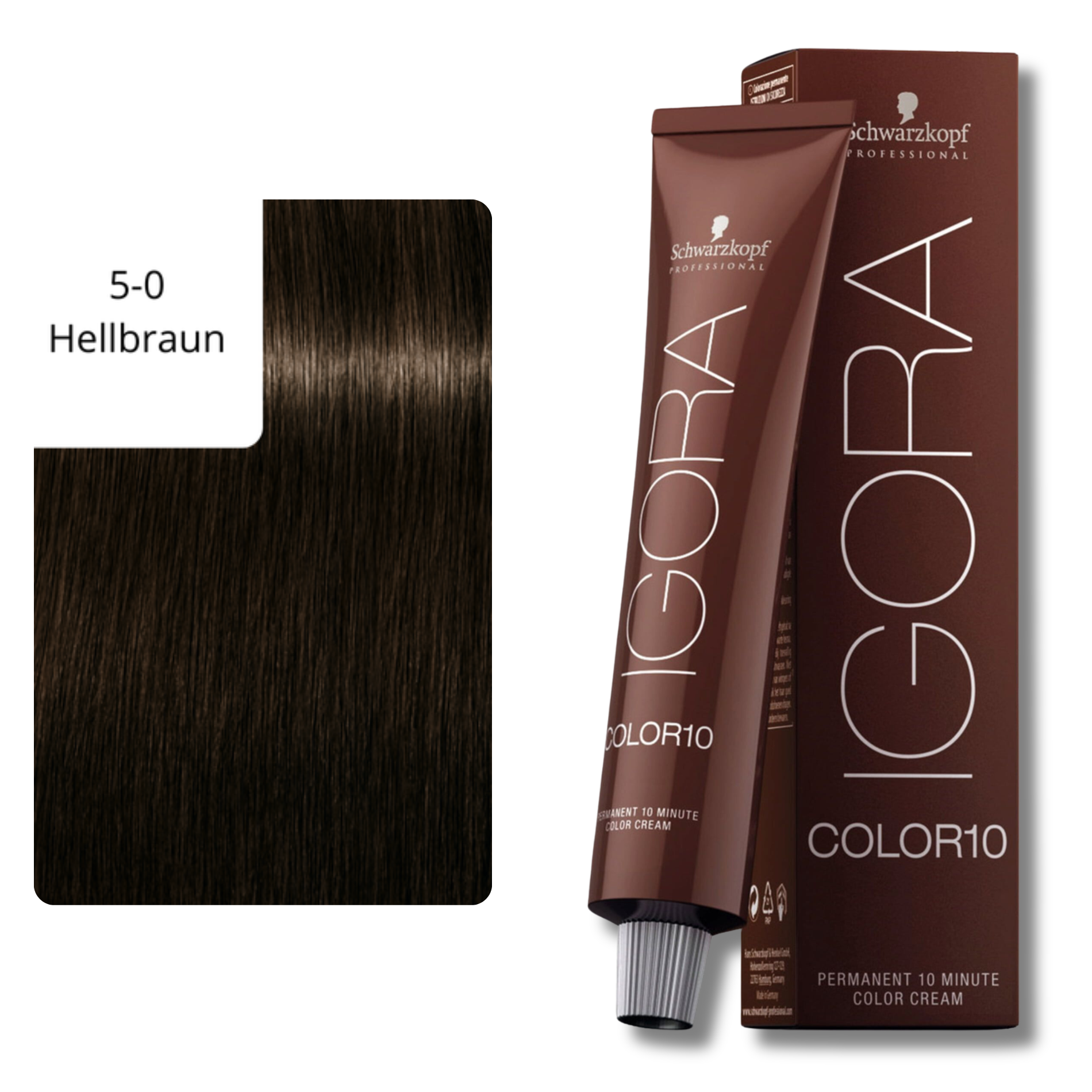 CT-10077.2_Schwarzkopf Professional Igora Color10 Farbcreme - 5-0 Hellbraun