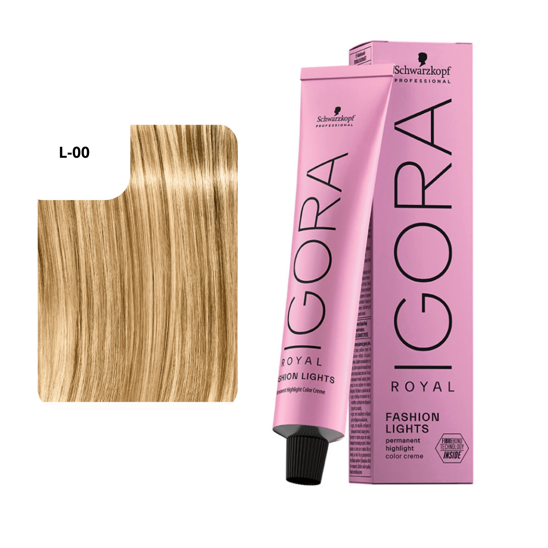 CT-10074_Schwarzkopf Professional Igora Royal Fashion Lights Haarfarbe 60 ml - L-00 Blond Natur
