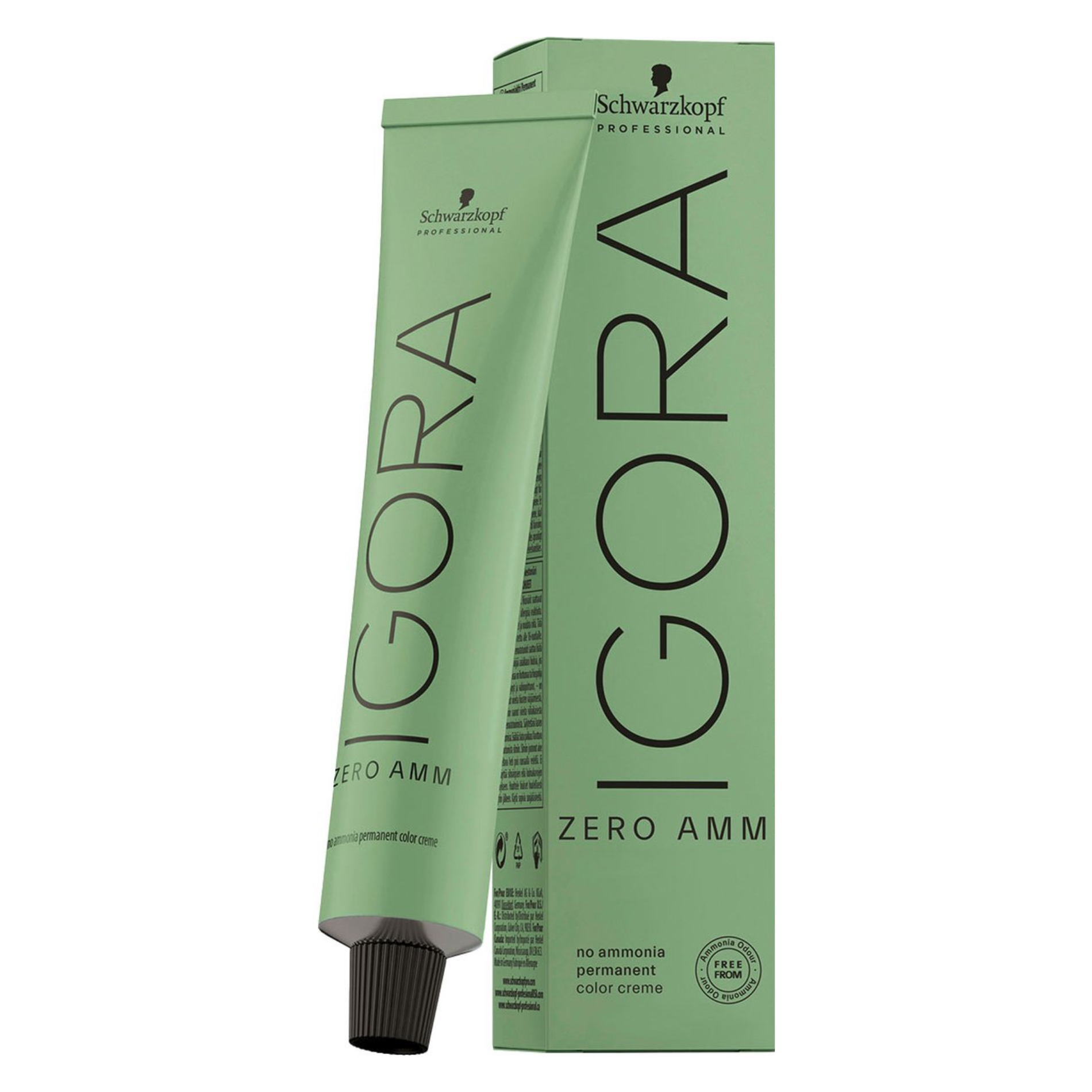 Schwarzkopf Professional Igora Zero Amm Ammoniakfreie Permanente Farbe 60 ml