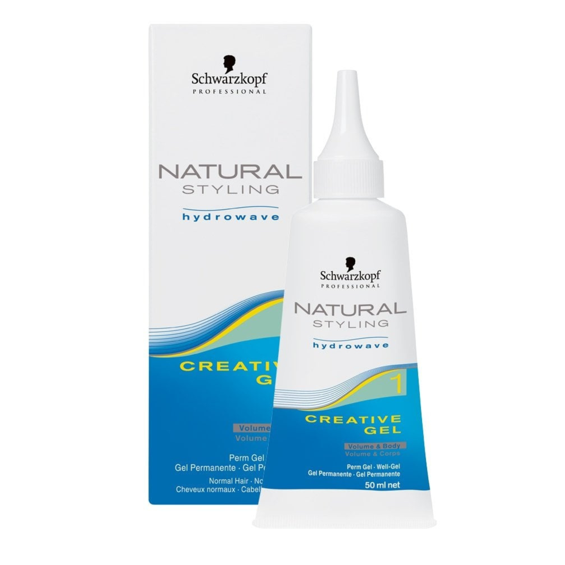 CT-15804_Schwarzkopf Professional NATURAL STYLING Creative Gel 1 Volume & Body - 50 ml