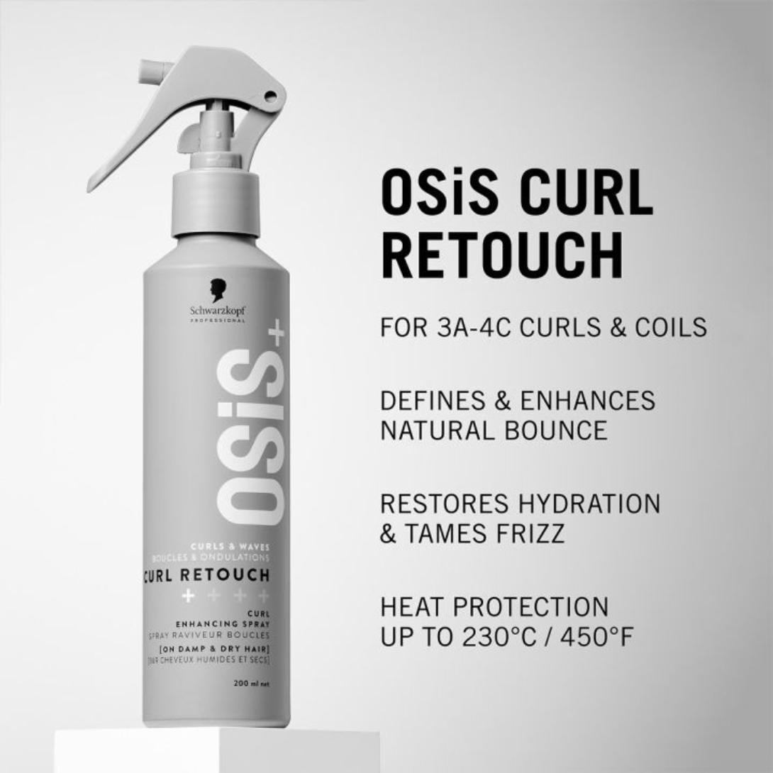 Schwarzkopf Professional OSIS+ Curl Retouch