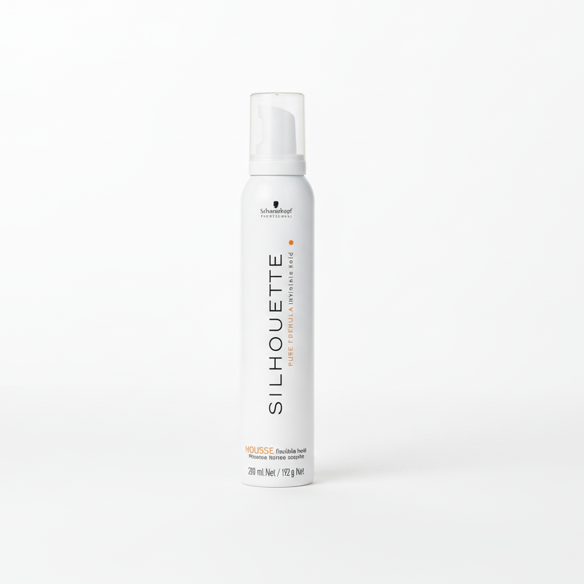 CT-10475_Schwarzkopf Professional SILHOUETTE Mousse Flexible Hold - 200 ml