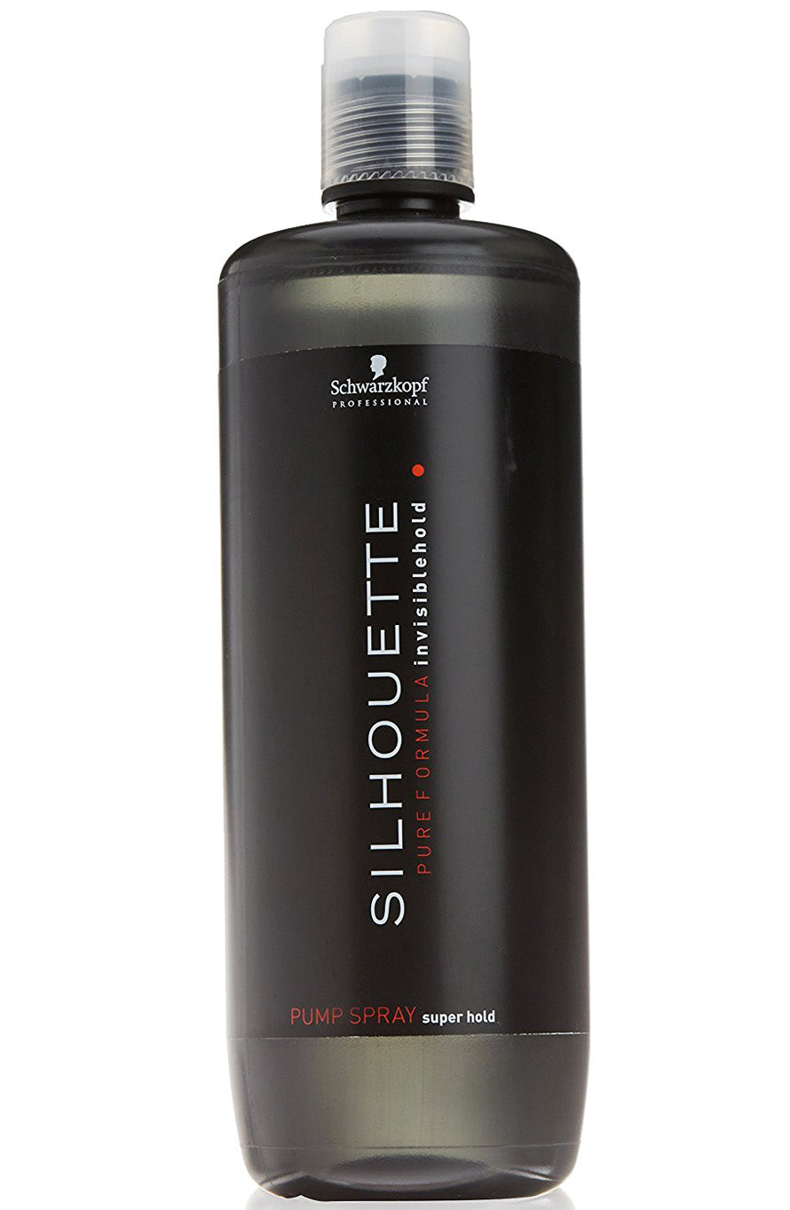 CT-10473_Schwarzkopf Professional SILHOUETTE Pump Spray Super Hold - 1000 ml