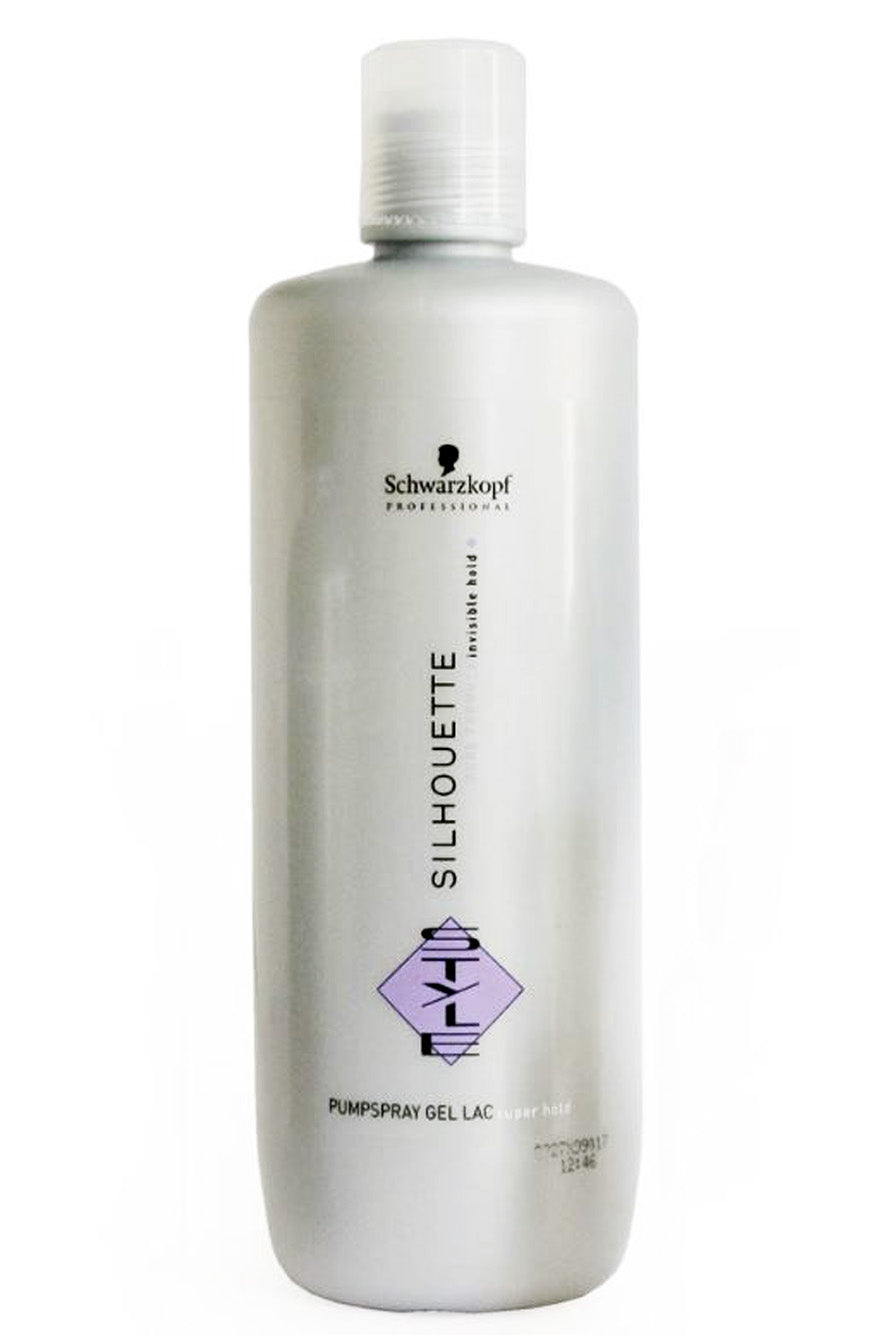 CT-10476_Schwarzkopf Professional SILHOUETTE STYLE Super Hold Gel Lac - 1000 ml