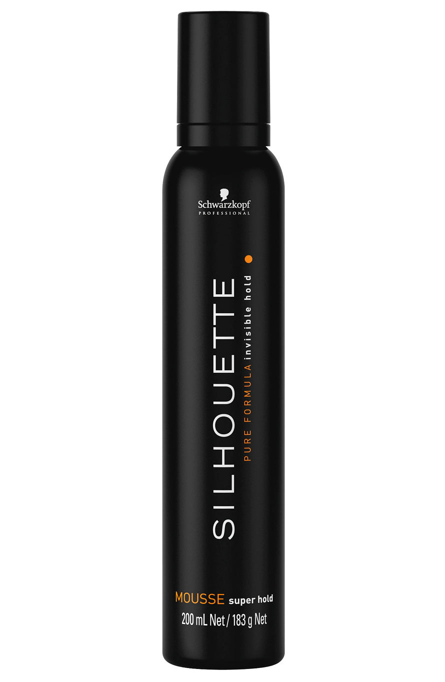 CT-10472_Schwarzkopf Professional SILHOUETTE Super Hold Mousse - 200 ml